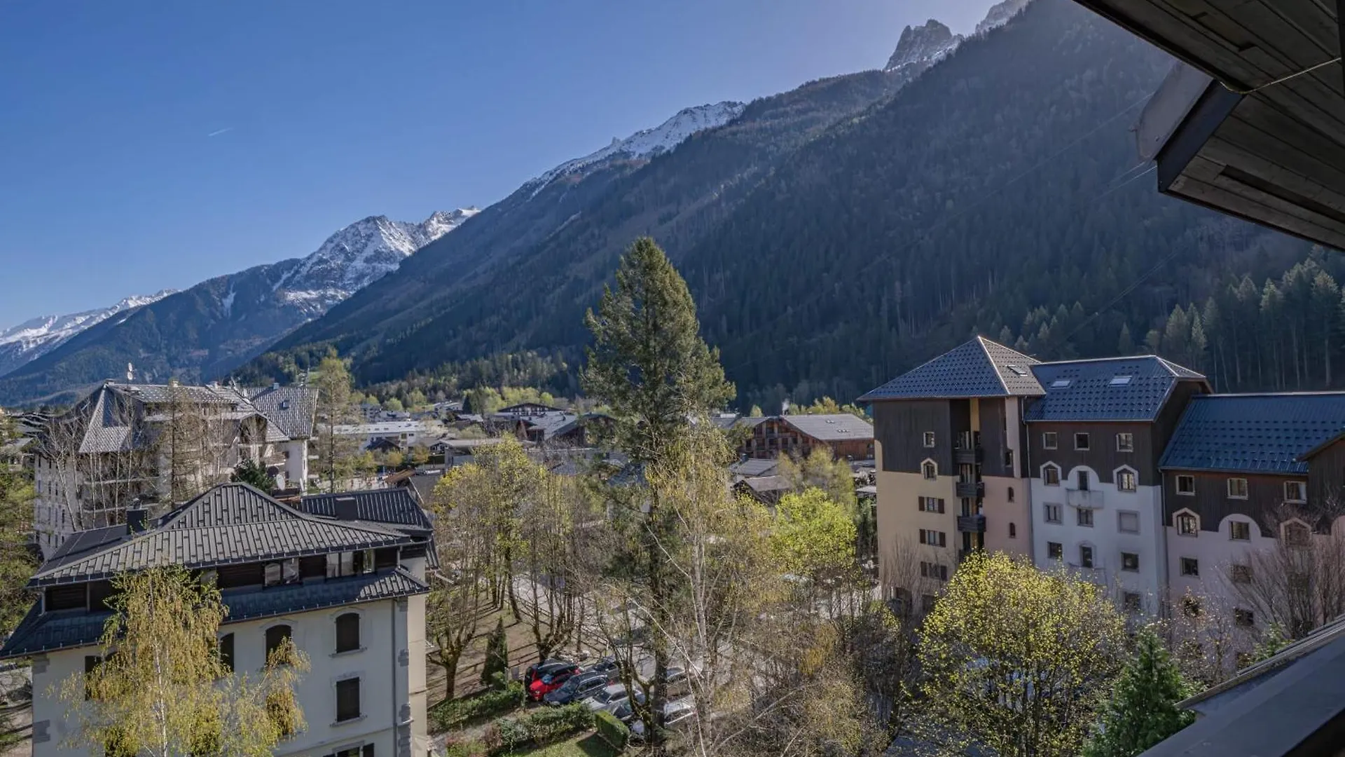 Chamois Blanc Rosieres- Bright 1 Bed Apartment With Amazing Views Chamonix
