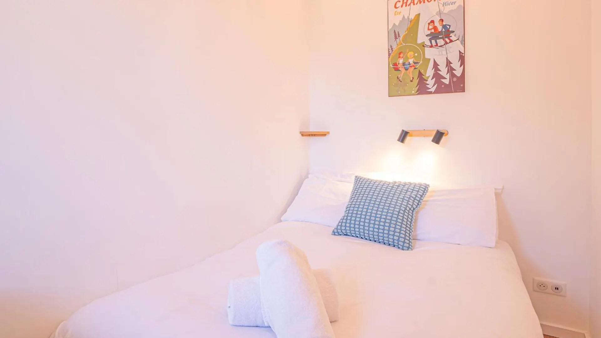 Chamois Blanc Rosieres- Bright 1 Bed Apartment With Amazing Views Chamonix