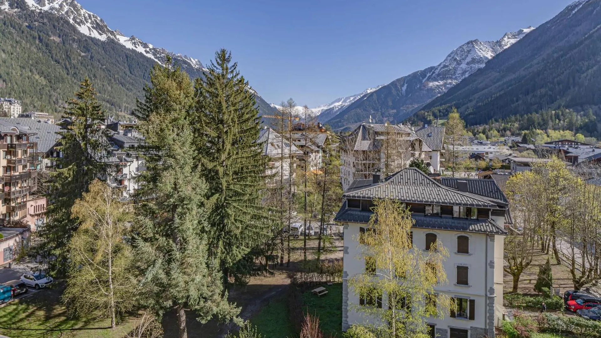 Chamois Blanc Rosieres- Bright 1 Bed Apartment With Amazing Views Chamonix France